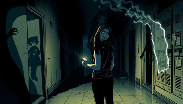 The Door at 3:00 AM - Jabali AI Poster