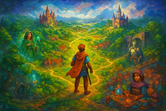 Kingdoms of Glory - Jabali AI Poster