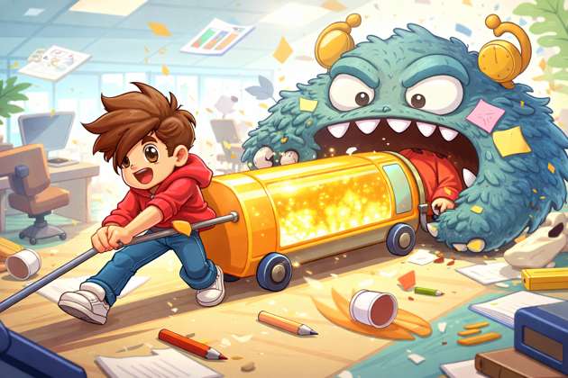 Monday Motivation Rescue - Instant game by Jabali AI