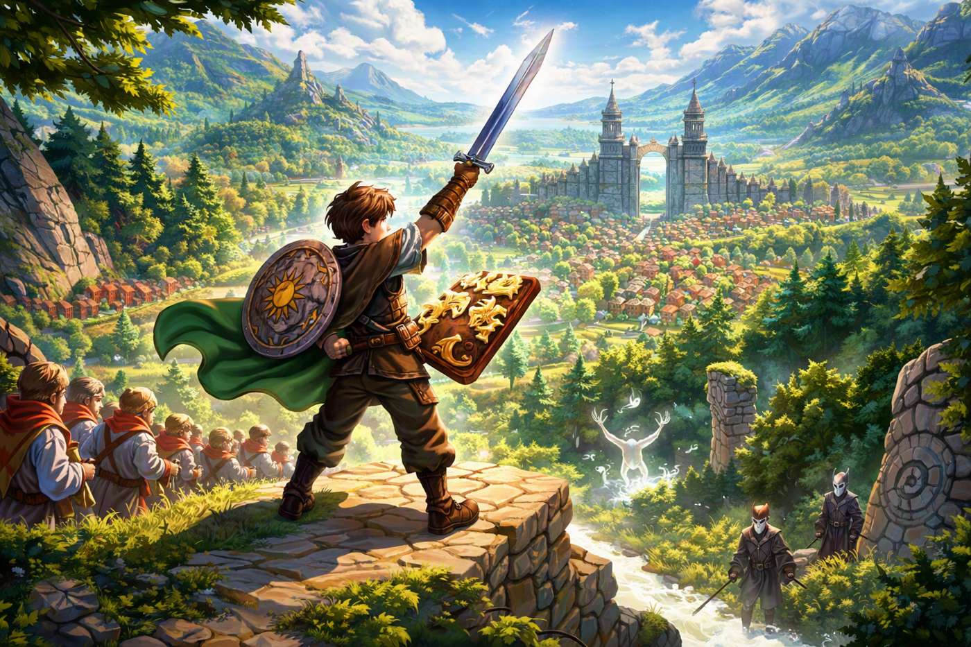 Novo Horizonte: Fole da Revolta game artwork