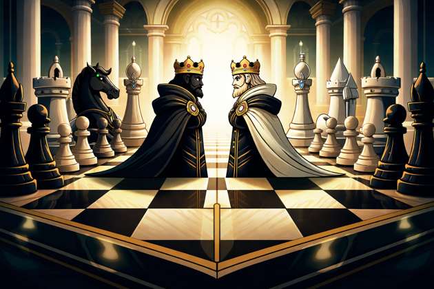 Banavi Chess Blitz - Jabali AI Poster