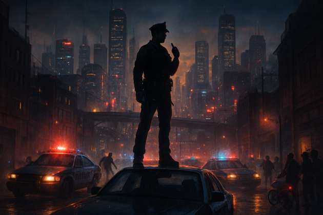 City of Justice - Jabali AI Poster