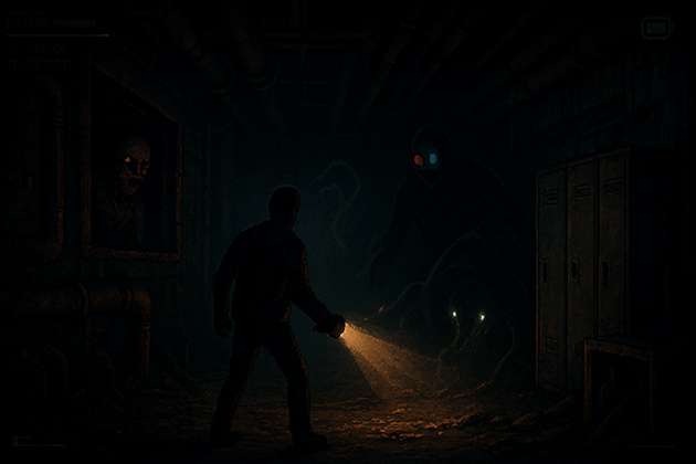 Factory of Shadows - Jabali AI Poster