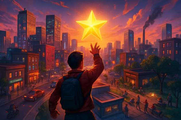 Ciudad de Estrellas - Jabali AI Poster