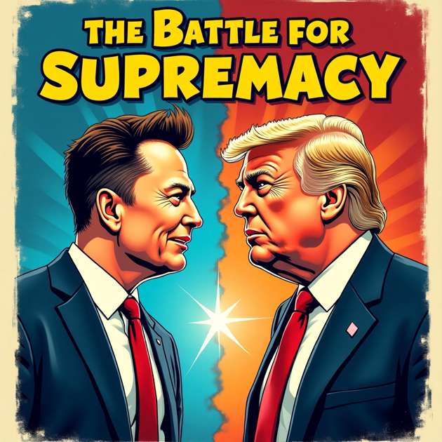 Elon vs Trumph: Battle for Tomorrow - Jabali AI Poster