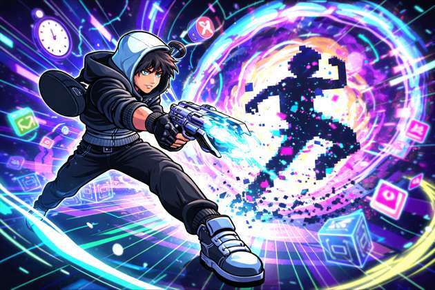 Erase the Emote Kid - Jabali AI Poster