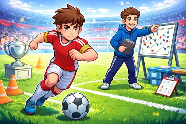 Fut2D Carreira Total - Jabali AI Poster