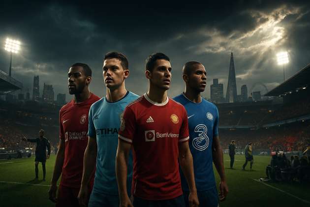 Glory on the Pitch - Jabali AI Poster