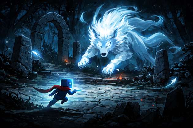 Specterbound: Phantom Pursuit - Jabali AI Poster