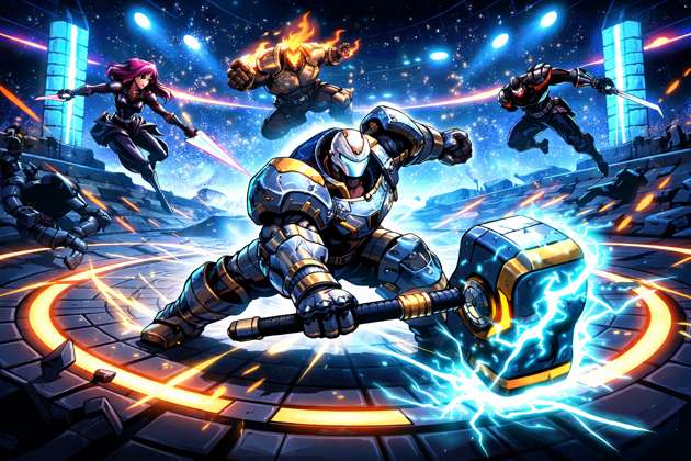 Battle Blitz - Jabali AI Poster