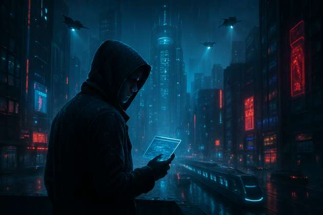 Central Network - Jabali AI Poster