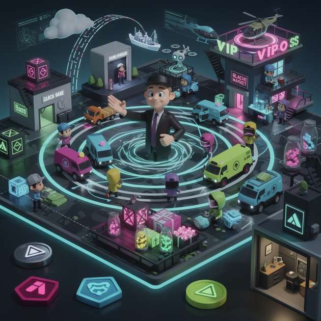 Black Bazaar Tycoon - Jabali AI Poster