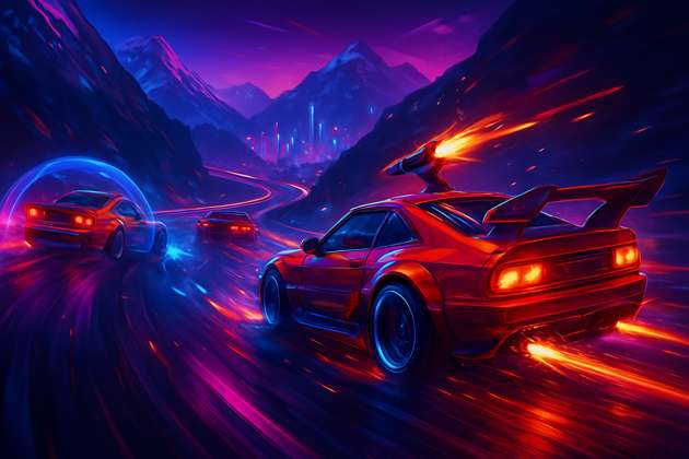 Nitro Apex Duel - Jabali AI Poster