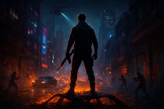 Urban Fracture - Jabali AI Poster