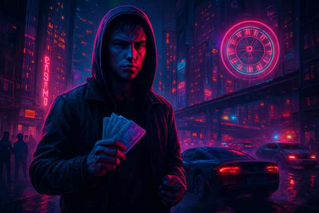 Neon Underbet - Jabali AI Poster