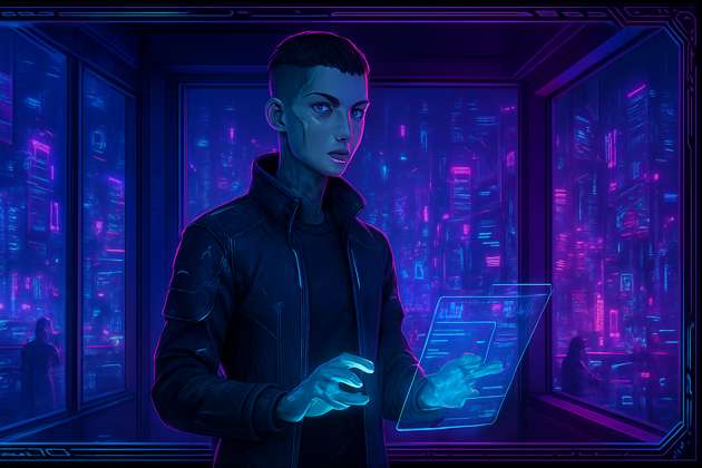 Noah - Jabali AI Poster