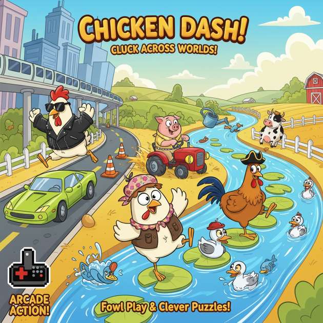 Why Did The Chicken? - Jabali AI Poster