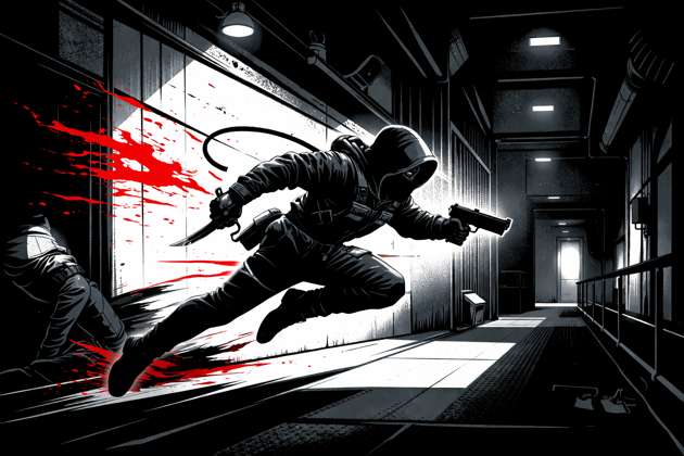 Shadow Fang: Silent Contract - Jabali AI Poster