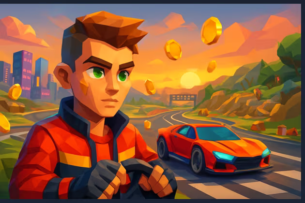 Racer Rexo - Jabali AI Poster