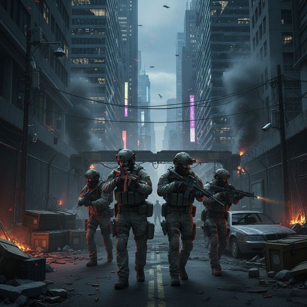 Global Breach Protocol - Jabali AI Poster