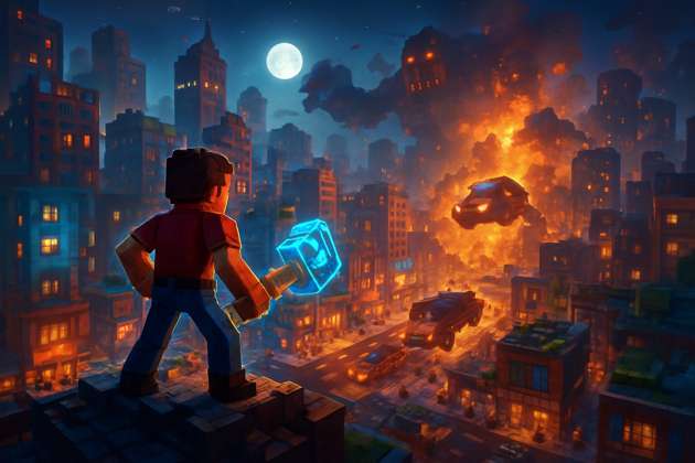 Block City Unbound - Jabali AI Poster