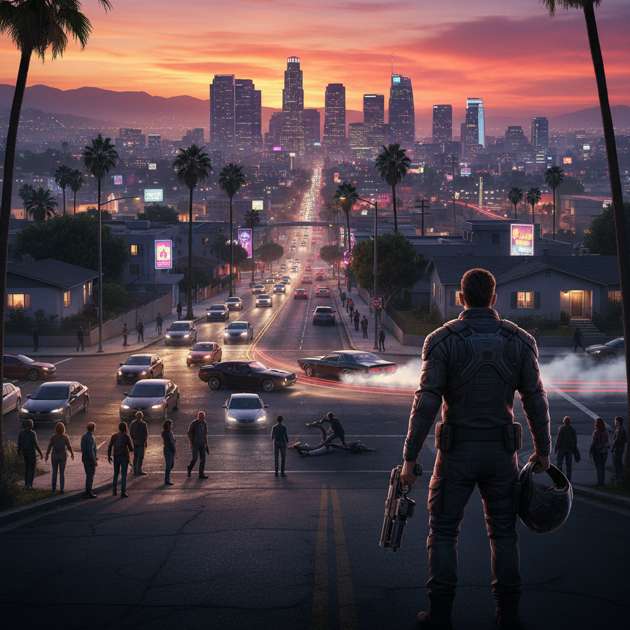 City Unbound - Jabali AI Poster