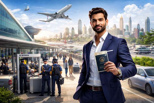 Passport Tycoon World India - Jabali AI Poster