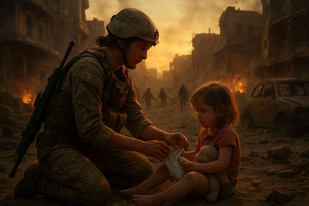 Mother's Line of Fire - Jabali AI Poster