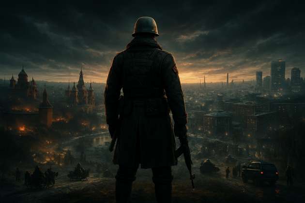 Echoes of Empire - Jabali AI Poster