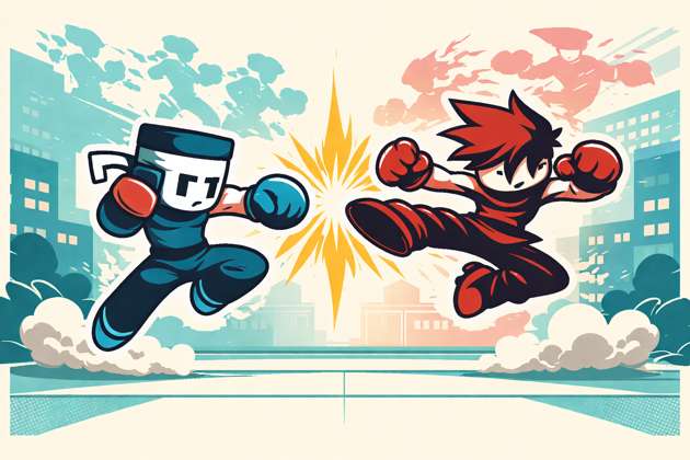 Duel Dash - Jabali AI Poster