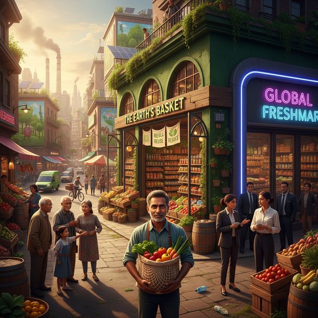 City Roots - Jabali AI Poster