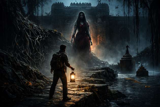 Kaali Kila - Jabali AI Poster