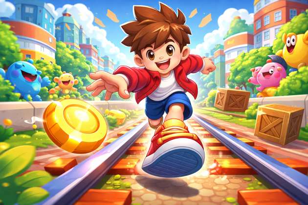 Police chasing the thirf - Jabali AI Poster