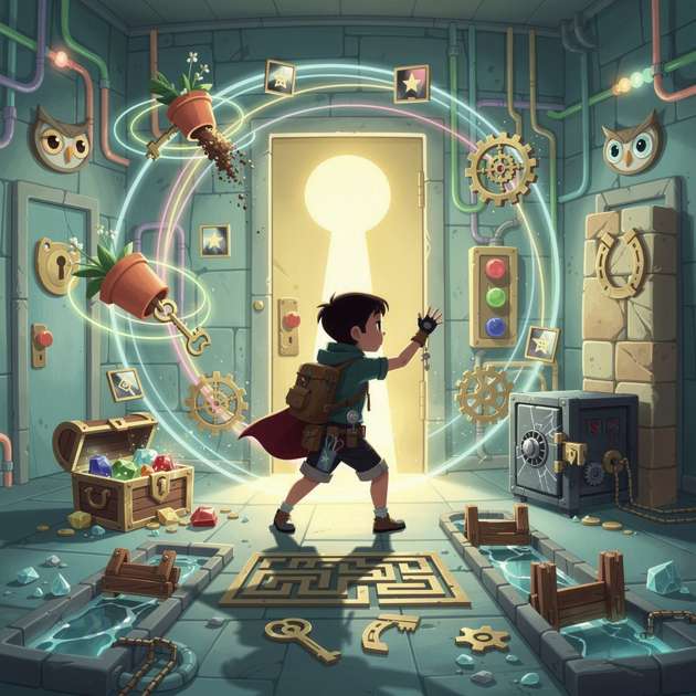 Escape Master 1000 - Jabali AI Poster