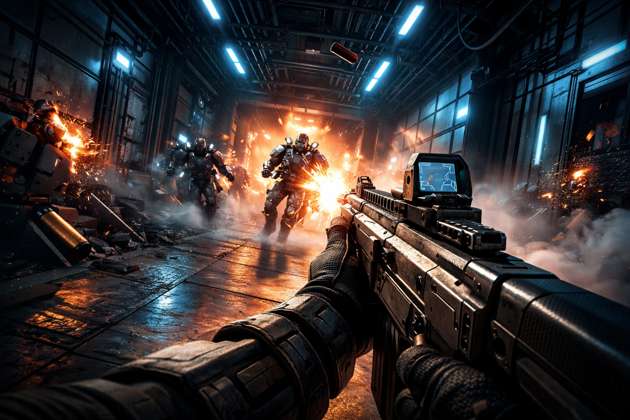 Bullet Rush - Jabali AI Poster