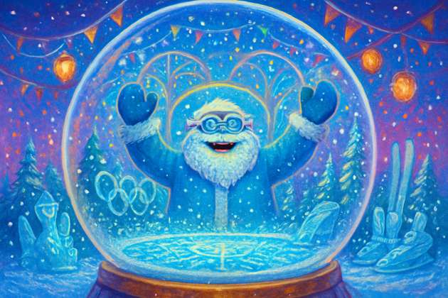 Snowglobe Legends Challenge - Jabali AI Poster