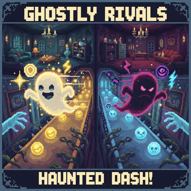 Spectral Rivals: Mansion Dash - 3D Racing by Jabali AI