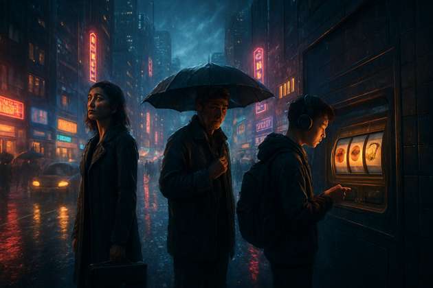 Crossroads of Fortune - Jabali AI Poster