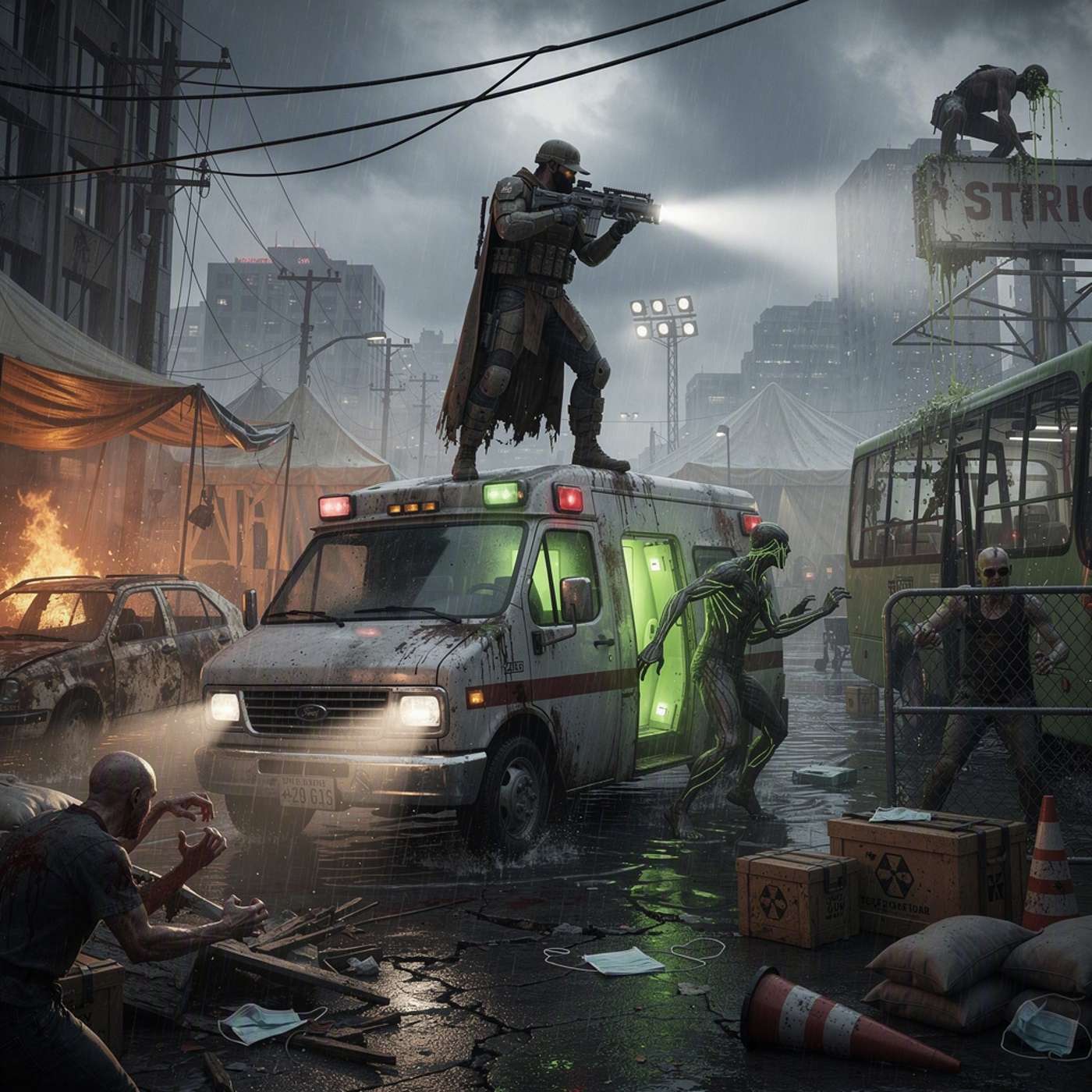 Dark Impact game artwork