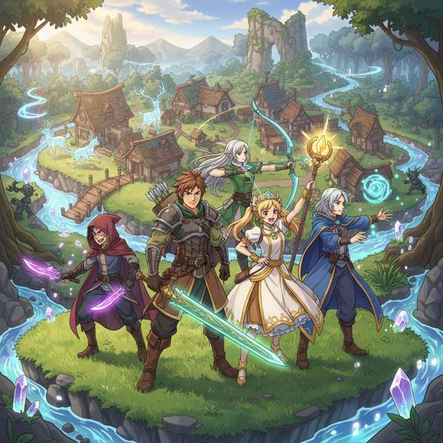 Arcanum Vale - Jabali AI Poster