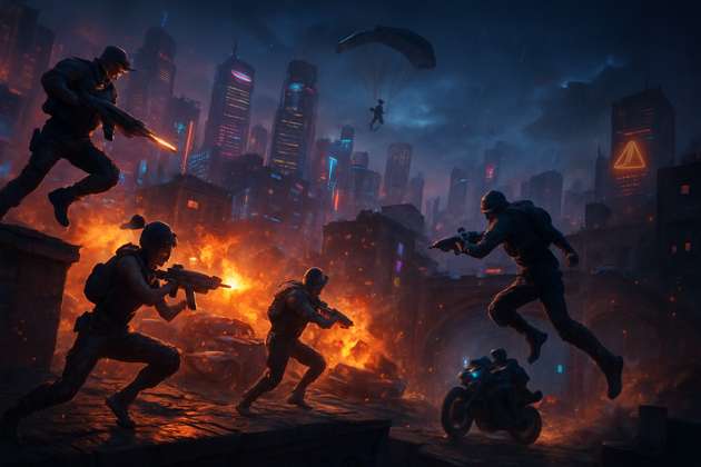 Urban Last Stand - Jabali AI Poster