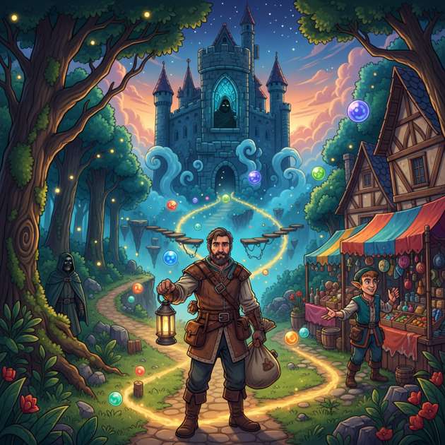 Skybound Search - Jabali AI Poster