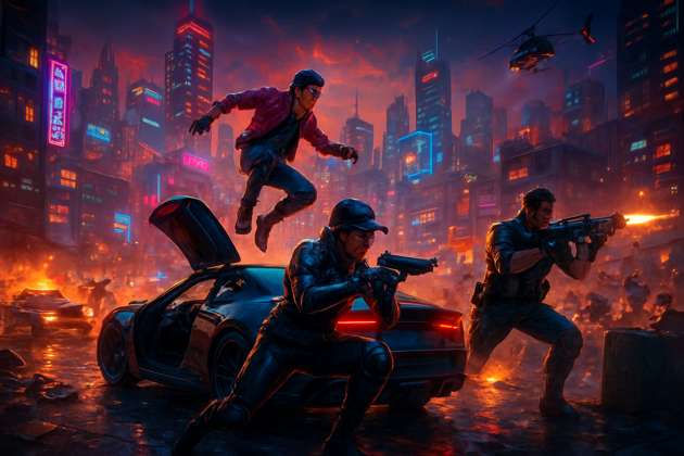 Urban Clash Arena - Jabali AI Poster