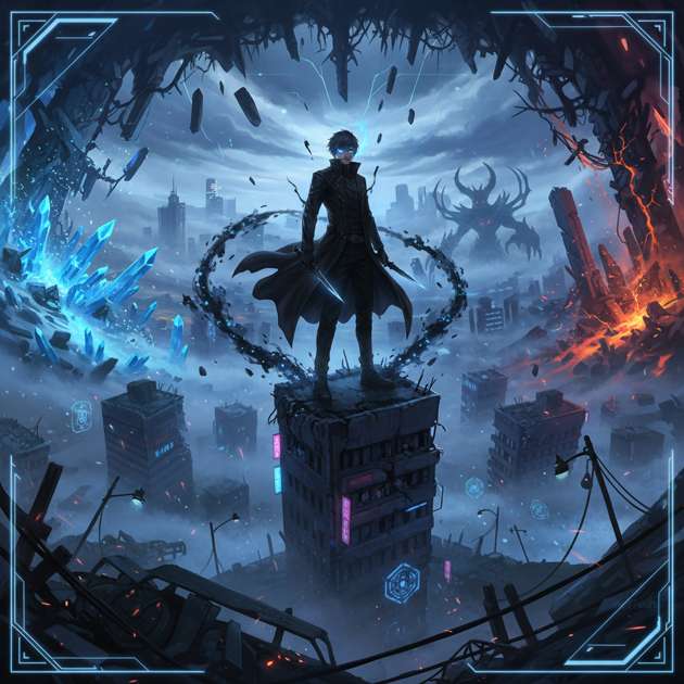 Shadow Ascension: The Hunter’s Path - Jabali AI Poster