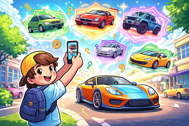 CarQuest - Jabali AI Poster