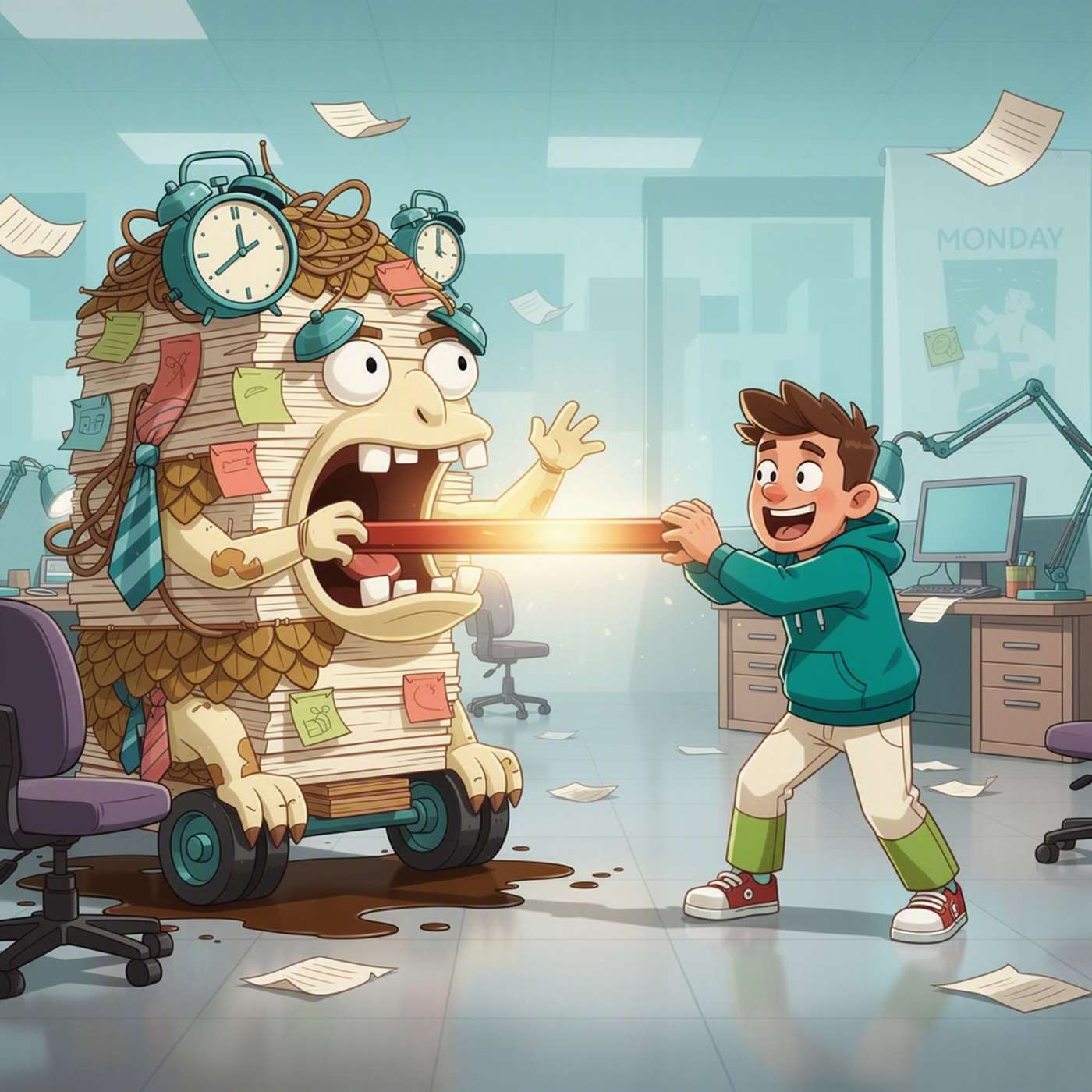 Monday Motivation Rescue game artwork