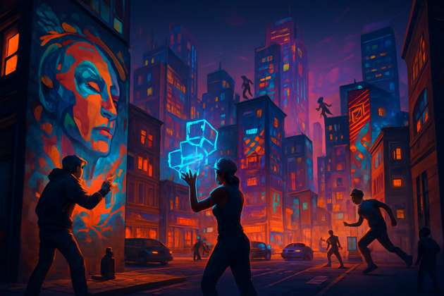 Cityscapes United - Jabali AI Poster