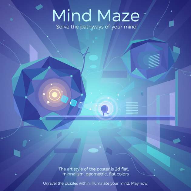 Mind Maze - Jabali AI Poster