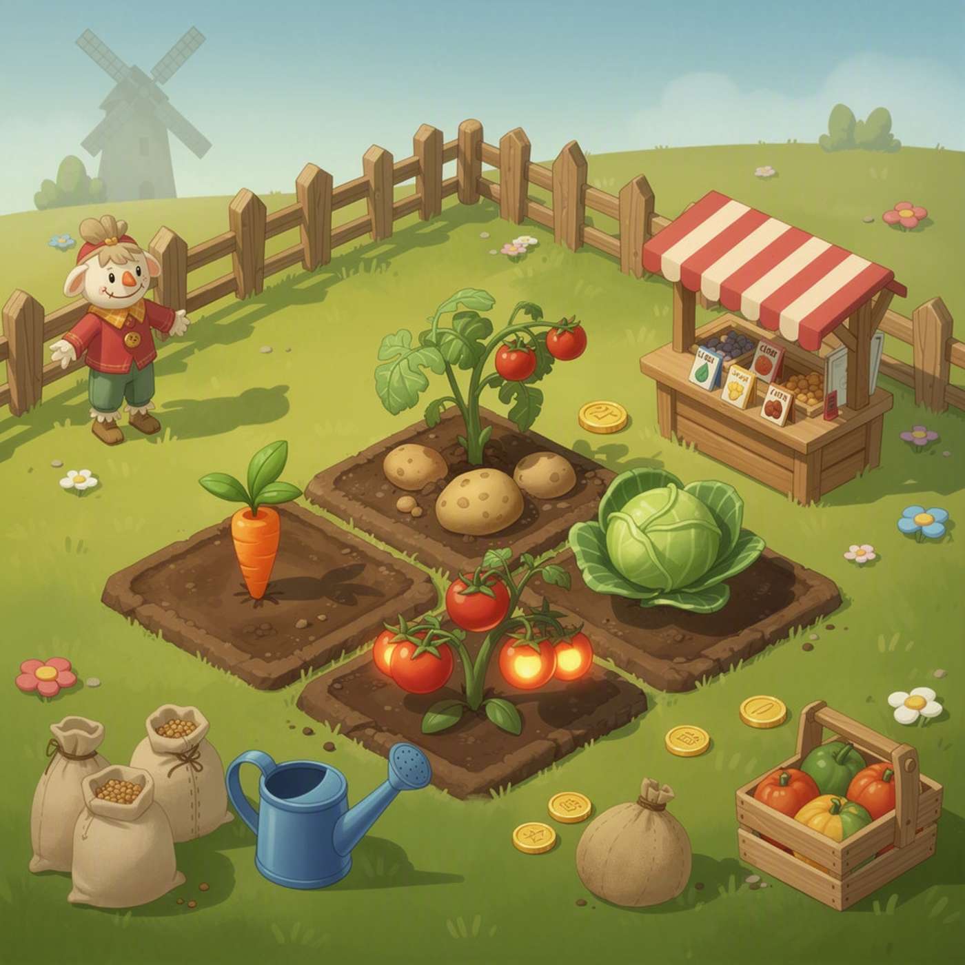 Horta Clicker game artwork