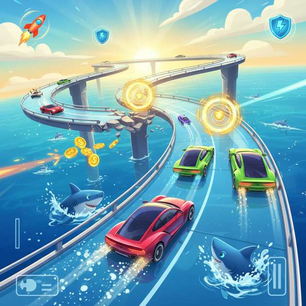 Sharkbridge Rivals - Jabali AI Poster